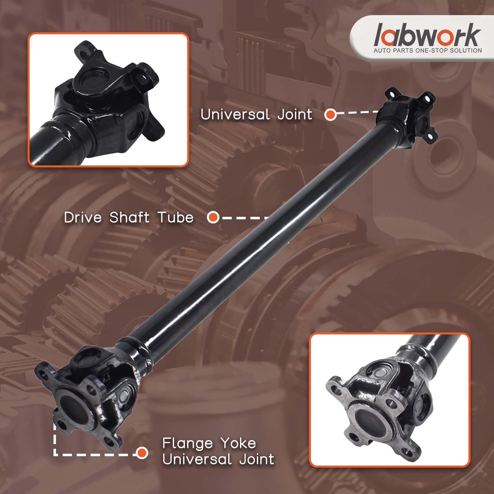 Amazon.com: labwork Front Driveshaft Propeller Shaft DSB264